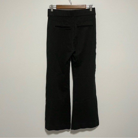 Spanx The Perfect Fit Spanxsmooth Ponte Flare Seam Pants Gray M - Picture 5 of 13